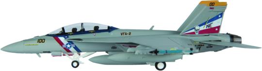 Hogan Wings 1:200 F/A-18F, US Navy VFA-2 \"Bounty Hunter 